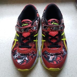 Boys asics shoes
